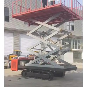 高空作业车履带行走 自行式升降机 全自动升降平台 现货发售中